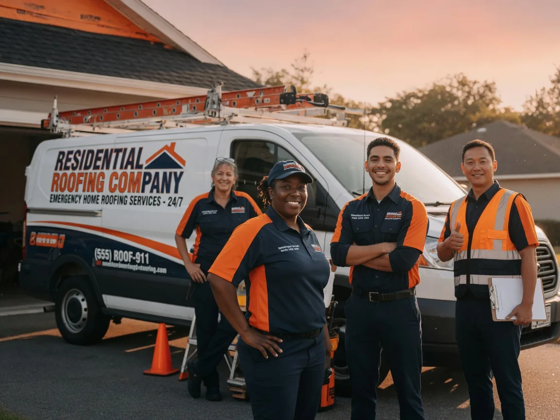 Emergency Roof Repair company in Cunningham, TX