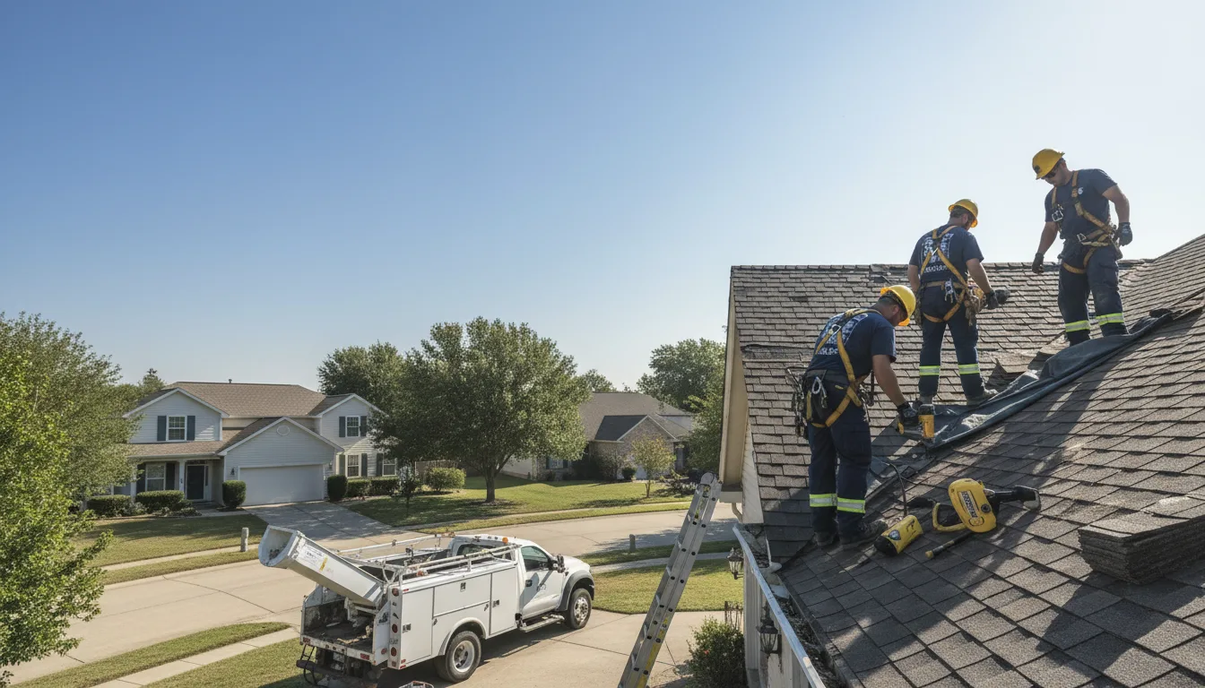Emergency Roof Repair in Cunningham, TX near me